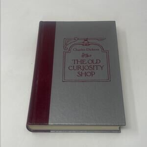 New! 1988 Reader's Digest hardcover The Old Curiosity Shop by Charles Dickens